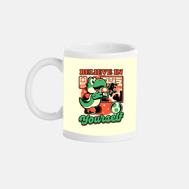 Dinosaur Kaiju Game-None-Mug-Drinkware-Studio Mootant