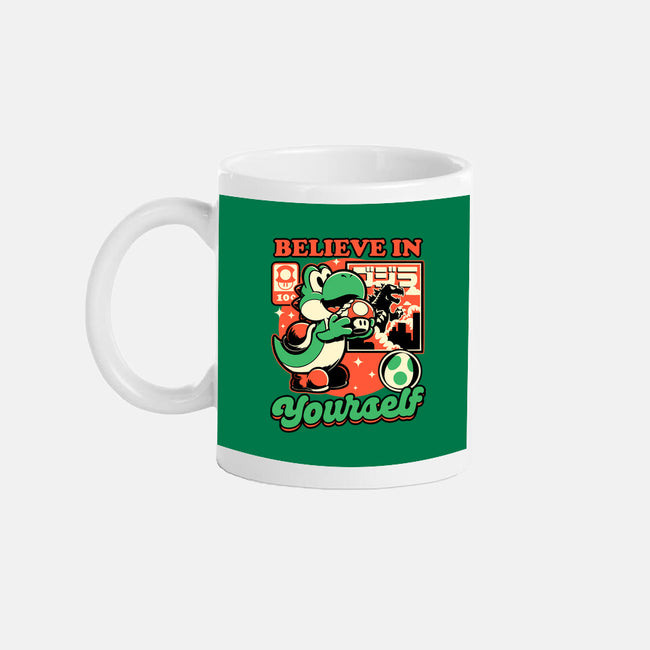 Dinosaur Kaiju Game-None-Mug-Drinkware-Studio Mootant