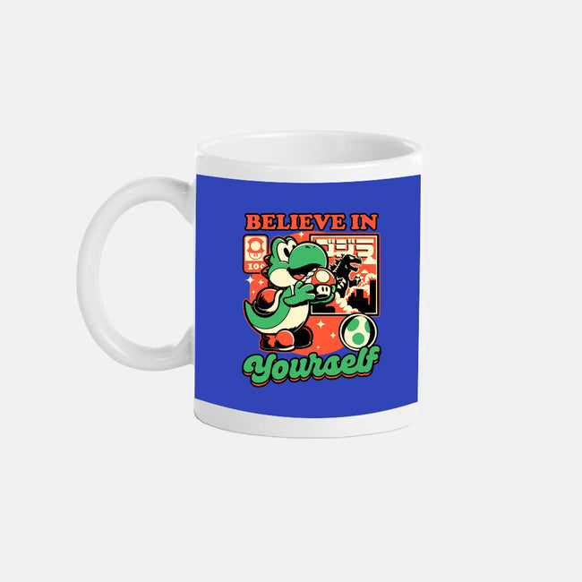 Dinosaur Kaiju Game-None-Mug-Drinkware-Studio Mootant