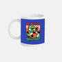 Dinosaur Kaiju Game-None-Mug-Drinkware-Studio Mootant