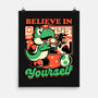 Dinosaur Kaiju Game-None-Matte-Poster-Studio Mootant