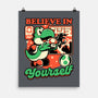 Dinosaur Kaiju Game-None-Matte-Poster-Studio Mootant