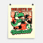 Dinosaur Kaiju Game-None-Matte-Poster-Studio Mootant