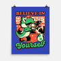 Dinosaur Kaiju Game-None-Matte-Poster-Studio Mootant