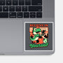 Dinosaur Kaiju Game-None-Glossy-Sticker-Studio Mootant