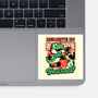 Dinosaur Kaiju Game-None-Glossy-Sticker-Studio Mootant