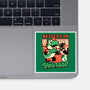 Dinosaur Kaiju Game-None-Glossy-Sticker-Studio Mootant