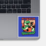 Dinosaur Kaiju Game-None-Glossy-Sticker-Studio Mootant