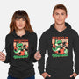 Dinosaur Kaiju Game-Unisex-Pullover-Sweatshirt-Studio Mootant