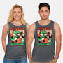 Dinosaur Kaiju Game-Unisex-Basic-Tank-Studio Mootant