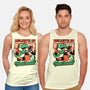 Dinosaur Kaiju Game-Unisex-Basic-Tank-Studio Mootant