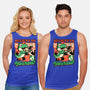 Dinosaur Kaiju Game-Unisex-Basic-Tank-Studio Mootant