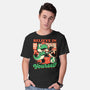 Dinosaur Kaiju Game-Mens-Basic-Tee-Studio Mootant