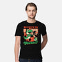 Dinosaur Kaiju Game-Mens-Premium-Tee-Studio Mootant