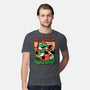 Dinosaur Kaiju Game-Mens-Premium-Tee-Studio Mootant