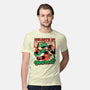 Dinosaur Kaiju Game-Mens-Premium-Tee-Studio Mootant