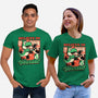 Dinosaur Kaiju Game-Unisex-Basic-Tee-Studio Mootant