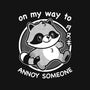 Cute Annoying Raccoon-Baby-Basic-Tee-Studio Mootant