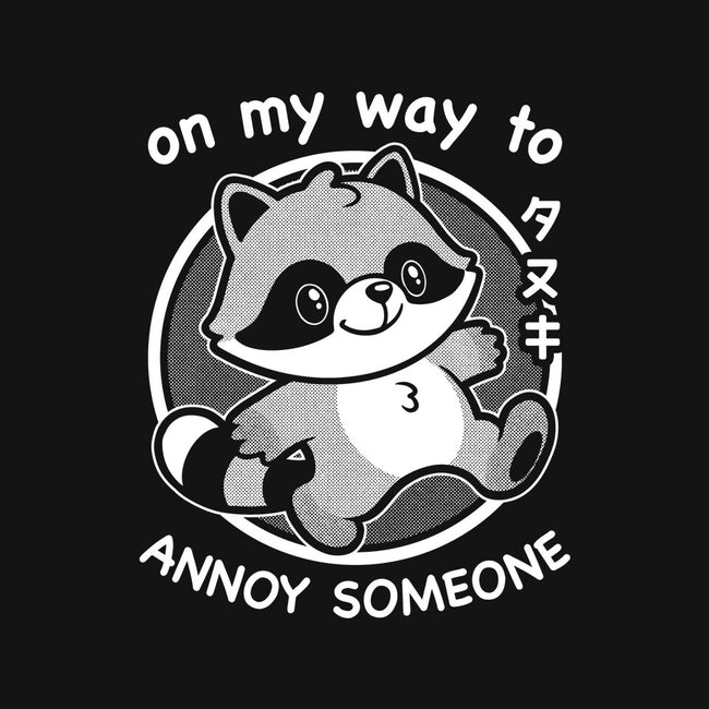 Cute Annoying Raccoon-Unisex-Zip-Up-Sweatshirt-Studio Mootant