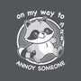 Cute Annoying Raccoon-None-Basic Tote-Bag-Studio Mootant