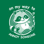 Cute Annoying Raccoon-Womens-Basic-Tee-Studio Mootant