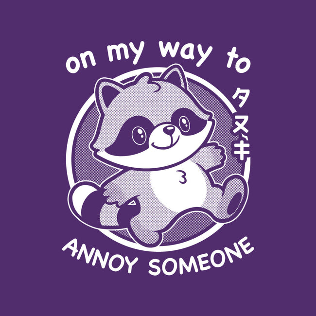 Cute Annoying Raccoon-Mens-Premium-Tee-Studio Mootant