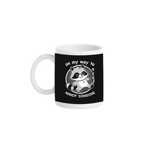 Cute Annoying Raccoon