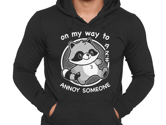 Cute Annoying Raccoon