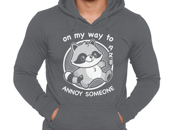 Cute Annoying Raccoon