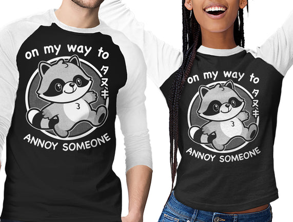 Cute Annoying Raccoon