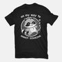 Cute Annoying Raccoon-Womens-Basic-Tee-Studio Mootant