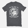 Cute Annoying Raccoon-Mens-Heavyweight-Tee-Studio Mootant