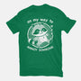 Cute Annoying Raccoon-Womens-Basic-Tee-Studio Mootant