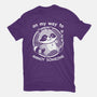Cute Annoying Raccoon-Youth-Basic-Tee-Studio Mootant
