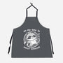 Cute Annoying Raccoon-Unisex-Kitchen-Apron-Studio Mootant