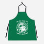 Cute Annoying Raccoon-Unisex-Kitchen-Apron-Studio Mootant