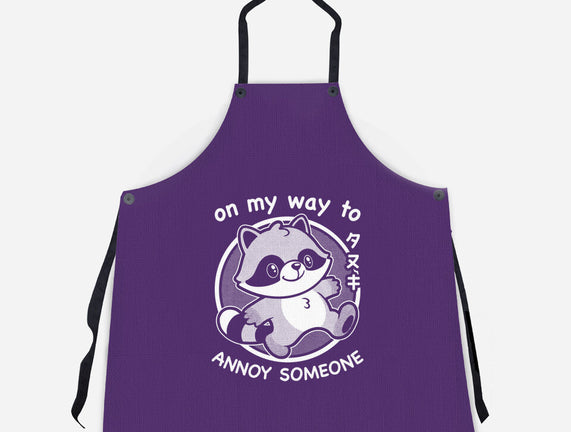 Cute Annoying Raccoon