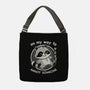 Cute Annoying Raccoon-None-Adjustable Tote-Bag-Studio Mootant