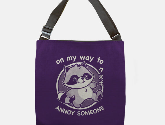 Cute Annoying Raccoon