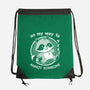 Cute Annoying Raccoon-None-Drawstring-Bag-Studio Mootant