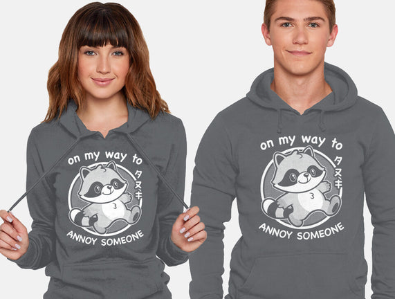 Cute Annoying Raccoon
