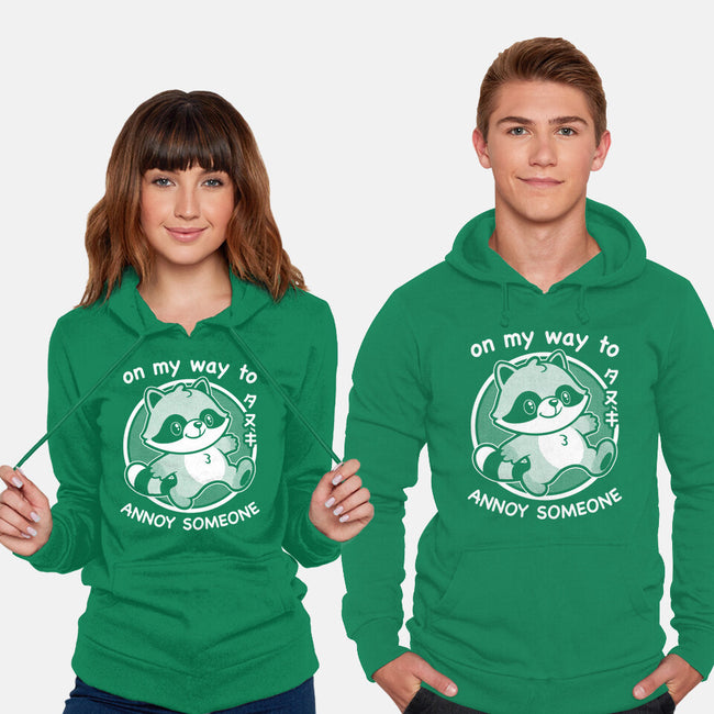 Cute Annoying Raccoon-Unisex-Pullover-Sweatshirt-Studio Mootant