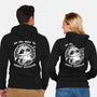 Cute Annoying Raccoon-Unisex-Zip-Up-Sweatshirt-Studio Mootant