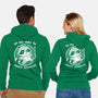 Cute Annoying Raccoon-Unisex-Zip-Up-Sweatshirt-Studio Mootant