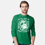 Cute Annoying Raccoon-Mens-Long Sleeved-Tee-Studio Mootant