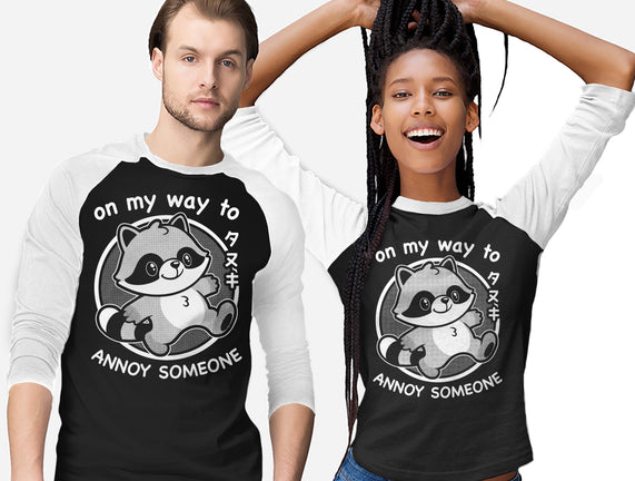 Cute Annoying Raccoon