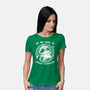 Cute Annoying Raccoon-Womens-Basic-Tee-Studio Mootant