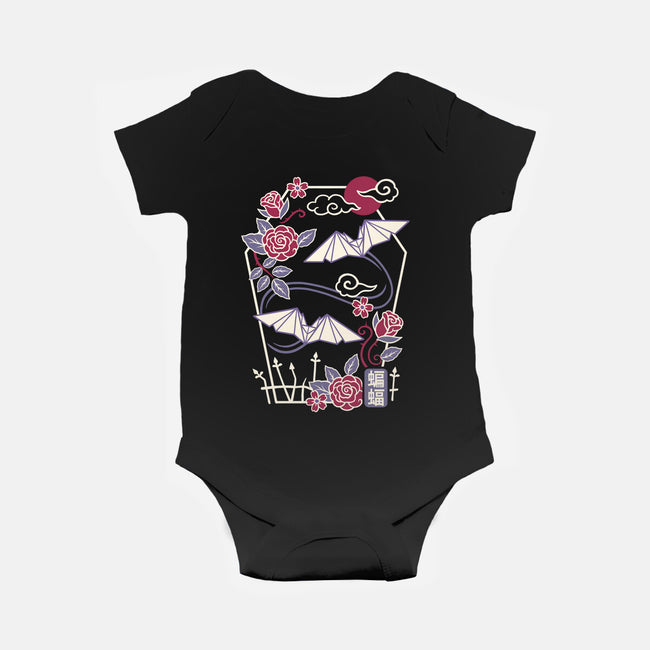 Origami Bat-Baby-Basic-Onesie-NemiMakeit