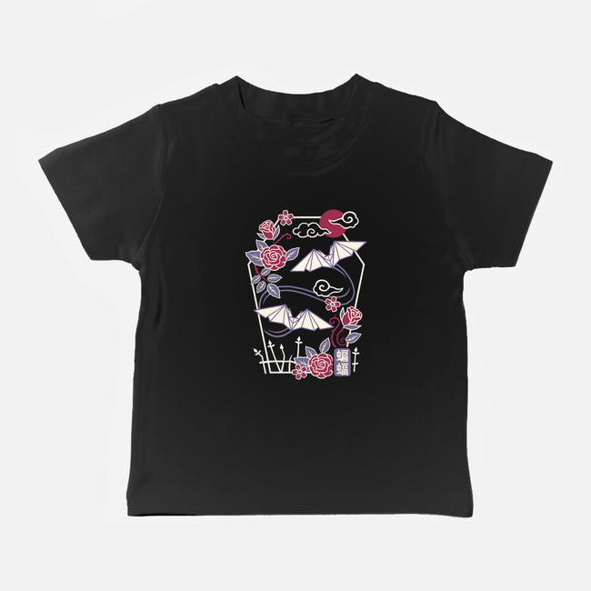 Origami Bat-Baby-Basic-Tee-NemiMakeit