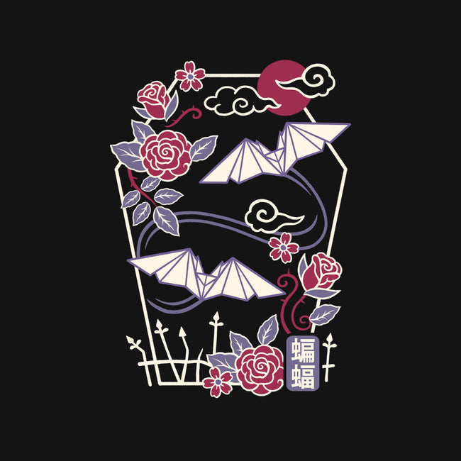 Origami Bat-Unisex-Baseball-Tee-NemiMakeit